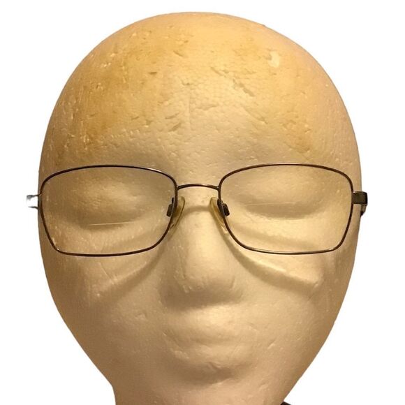 Chanel Silver Wire Frame Eyeglasses 108 5216 135 - Picture 1 of 10